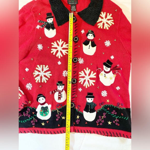 Designers Originals Studio Vintage Christmas Sweater - Picture 9 of 13